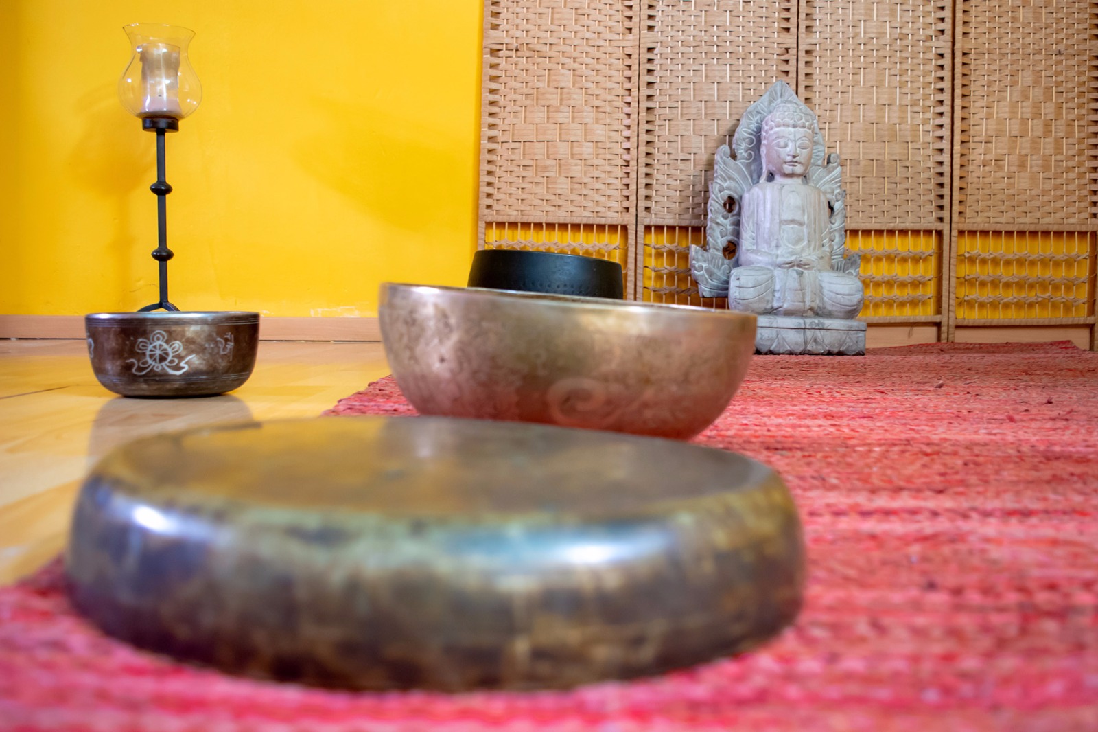 SERATA CAMPANE TIBETANE