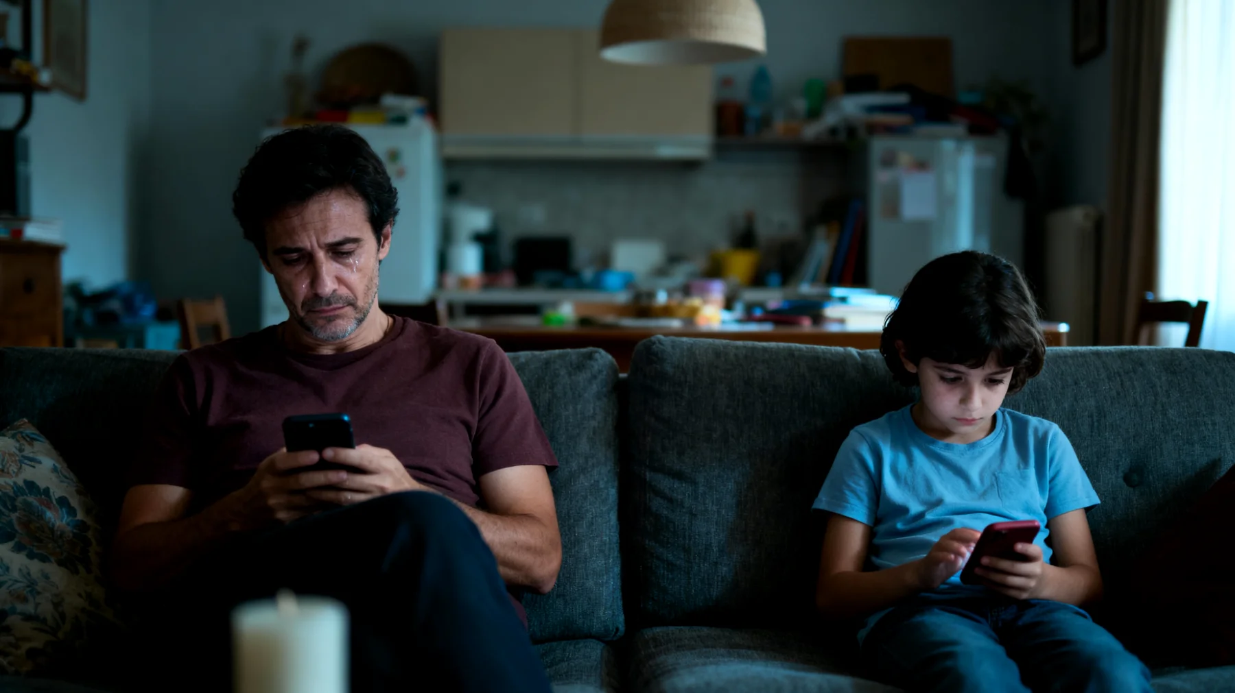 I genitori faticano a instaurare un dialogo emotivo e affettivo con i loro bambini, limitandosi alla gestione pratica quotidiana senza creare momenti di condivisione profonda dei sentimenti e delle emozioni"